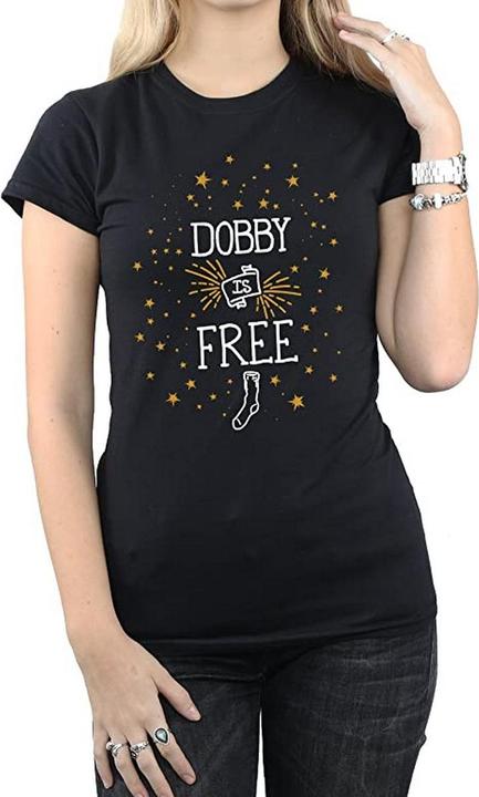 Immagine prodotto Maglietta in cotone Dobby Is Free Donna/Ladies (XL)
