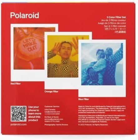Immagine prodotto Polaroid Filtri Go - Confezione tripla (Polaroid Go)