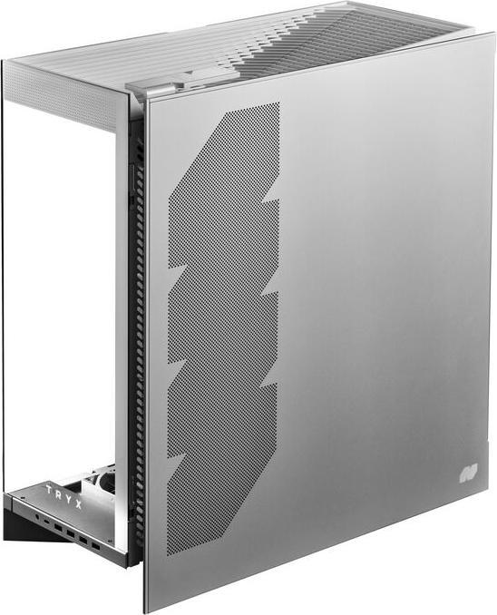Image du produit TRYX LUCA L70 Tour midi, verre trempé, ARGB - blanc