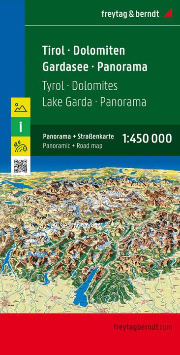 Actual product image Tyrol - Dolomites - Lake Garda - Panorama 450000