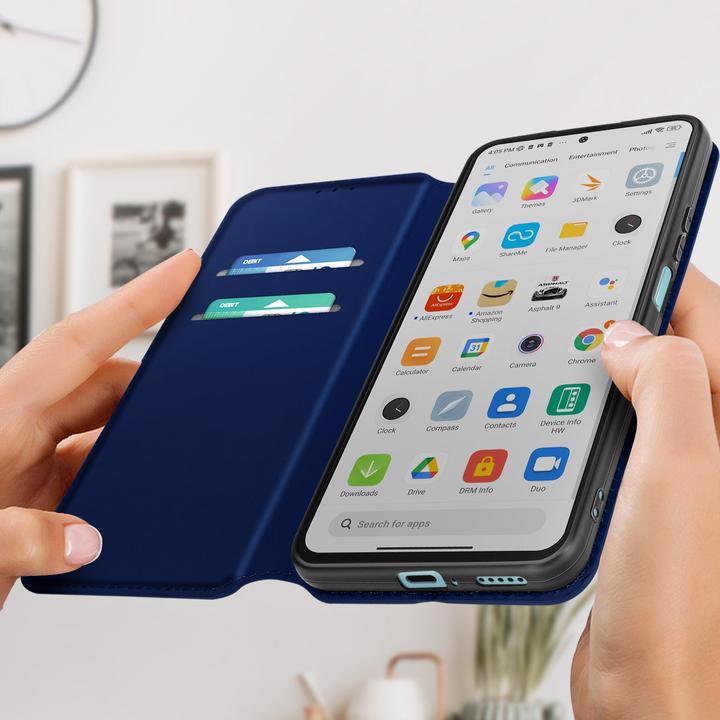 Produktbild Avizar Classic Edition Klappetui Series (Xiaomi Redmi Note 11 Pro+)