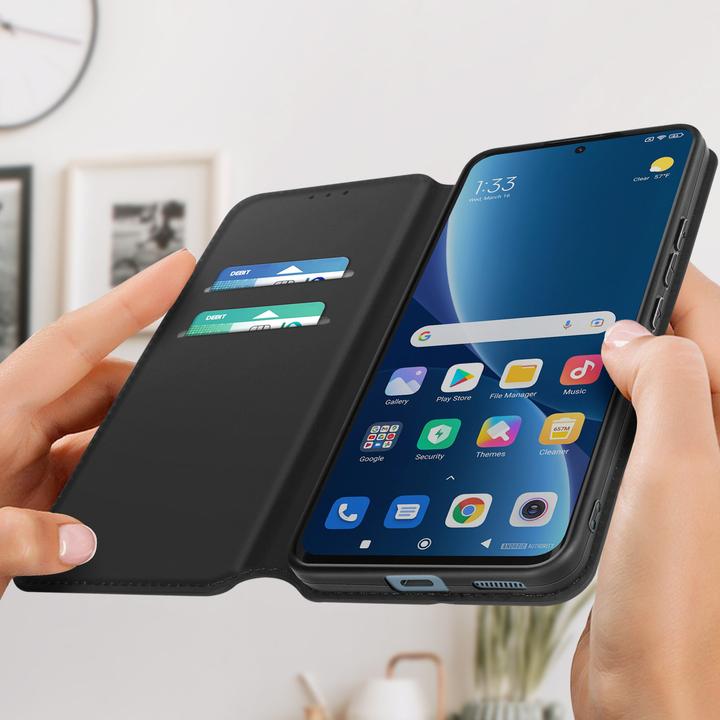 Produktbild Avizar Classic Edition Klappetui Series (Xiaomi 12 Lite)