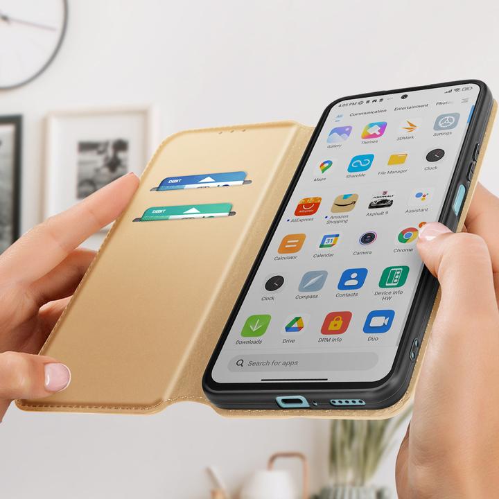 Produktbild Avizar Classic Edition Klappetui Series (Xiaomi Redmi Note 11 Pro+)