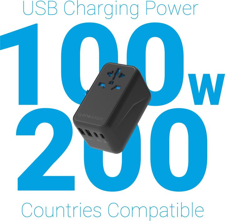 Actual product image OneAdaptr OneWorld100