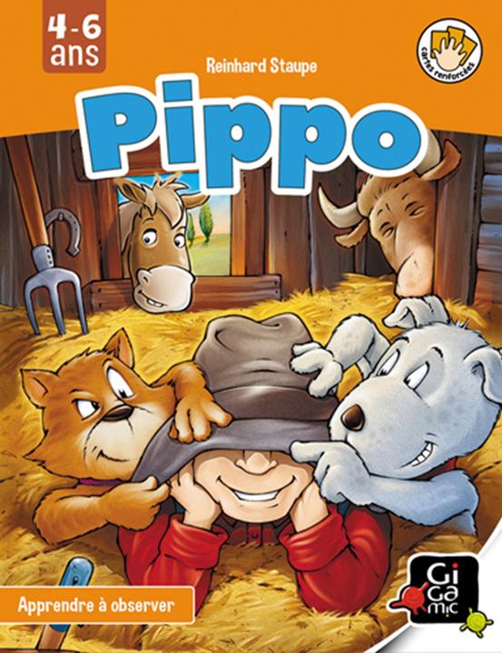 Actual product image Gigamic Pippo f (French)