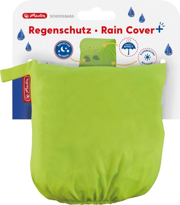 Herlitz Regenhülle fluoreszierend