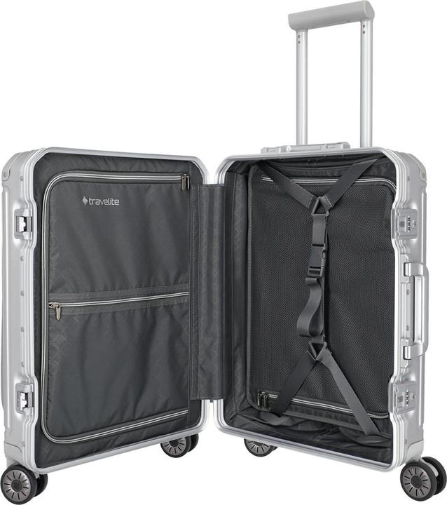 Produktbild Travelite next 4 Rollen Kabinentrolley S 55 cm Laptopfach (41 l, Handgepäck (bis 50l))