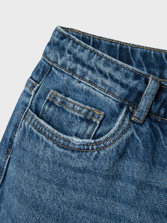 Produktbild Name it Nlfkim Dnm Lw Straight Pant Noos (170)