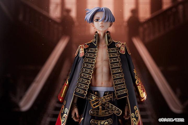 Actual product image Orange Rouge Tokyo Revengers statuette PVC 1/7 Manjiro Sano: Volume 24 Cover Illustration Ver. 24 cm
