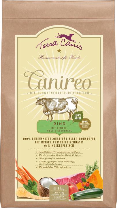 Immagine prodotto Terra Canis Cibo secco per cani (Adulto, 1000 g)