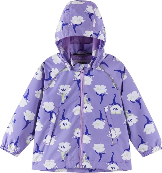 Actual product image Reima tec Kleinkinder Regenjacke Hete Lilac amethyst (98)