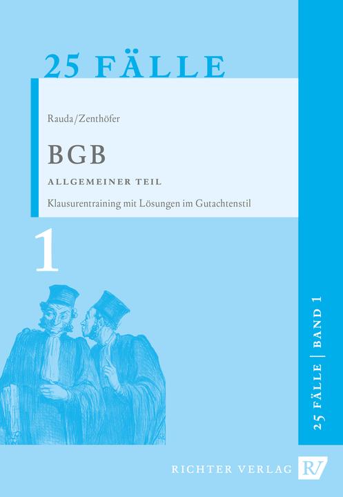 Produktbild Rauda:BGB Allgemeiner Teil