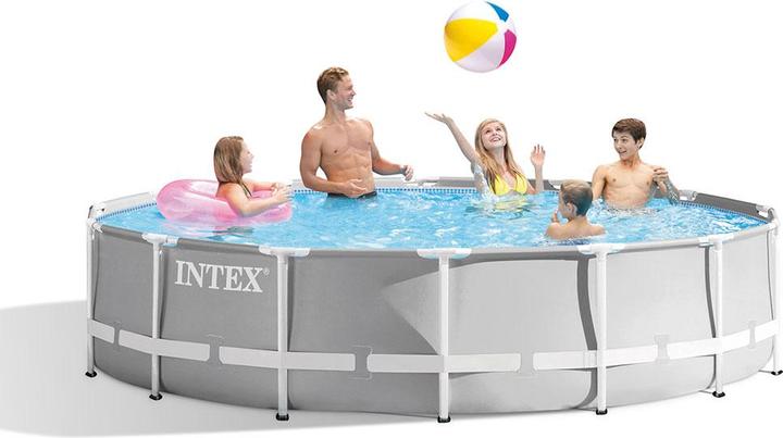 Produktbild Intex Prism Frame (Ø 427 x 107 cm)
