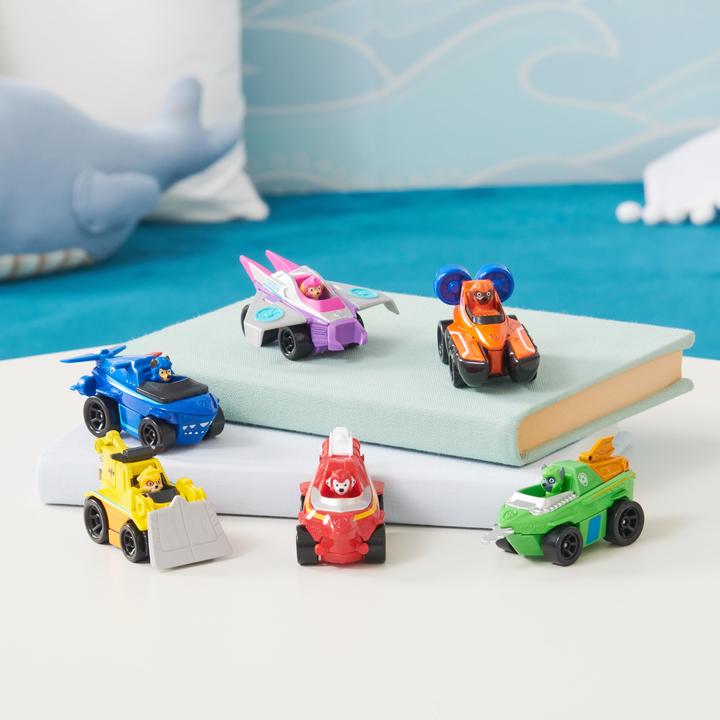 Actual product image Spin Master True Metal Aqua Pups