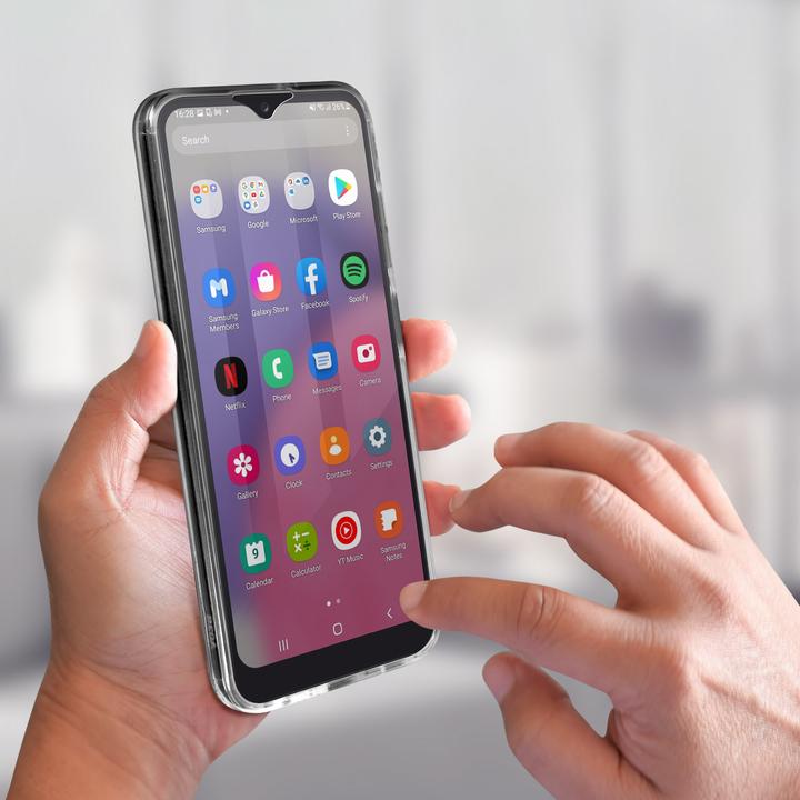 Produktbild Avizar Vorder- Rückseite Schutzhülle, Full Cover Series (Samsung Galaxy A03s)