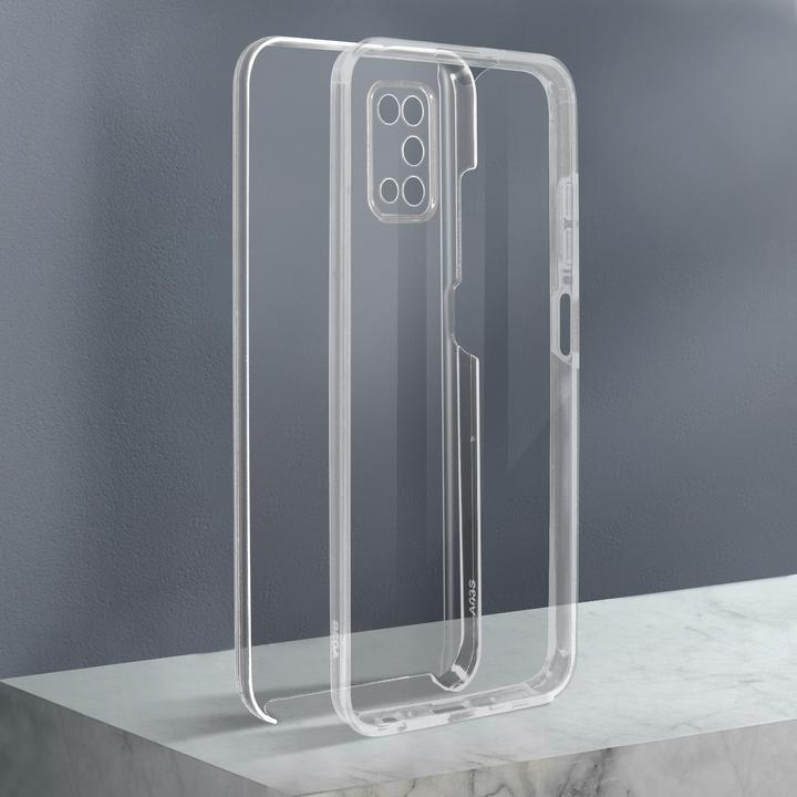 Produktbild Avizar Vorder- Rückseite Schutzhülle, Full Cover Series (Samsung Galaxy A03s)