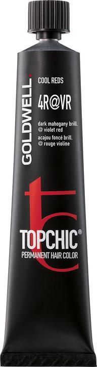 Image du produit Goldwell Topchic Elumenated (4RVR - brun moyen éluminé rouge violet)