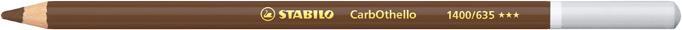 Actual product image STABILO Pastel crayon - CarbOthello - single pencil - bister (Bister, 1 x)
