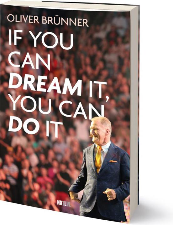 Produktbild Next Level If you can dream it, you can do it (Deutsch, Oliver Brünner, 2024)