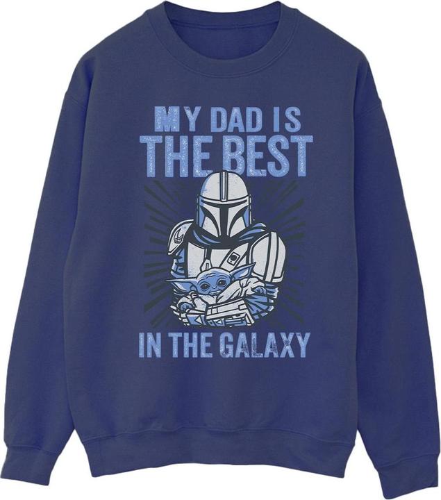 Produktbild Star Wars Mandalorian Best Dad Sweatshirt (M)