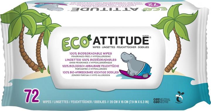 Image du produit Attitude Eco Baby (72 pièce(s))