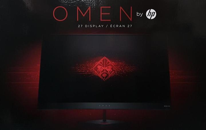 Produktbild HP Omen (2560 x 1440 Pixel, 27")