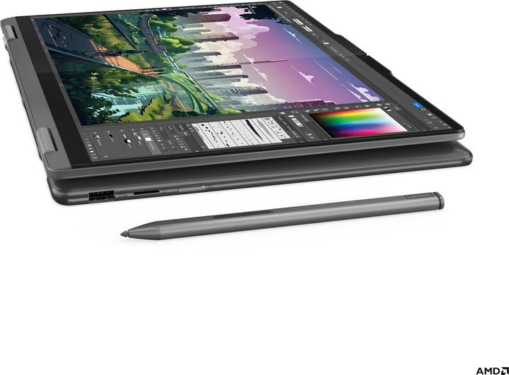 Actual product image Lenovo Yoga 7 2-in-1 (14", AMD Ryzen 5 8640HS, 16 GB, 1000 GB, DE)