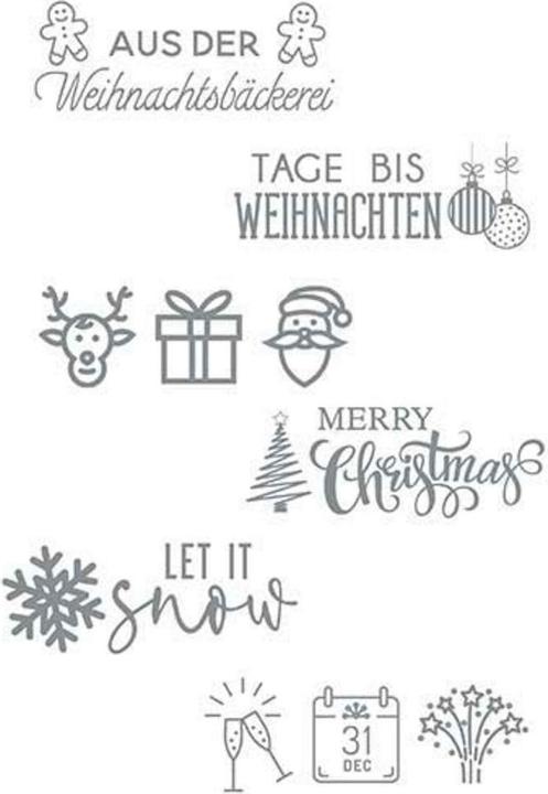 Actual product image Trodat Stempel Weihnachts-Edition
