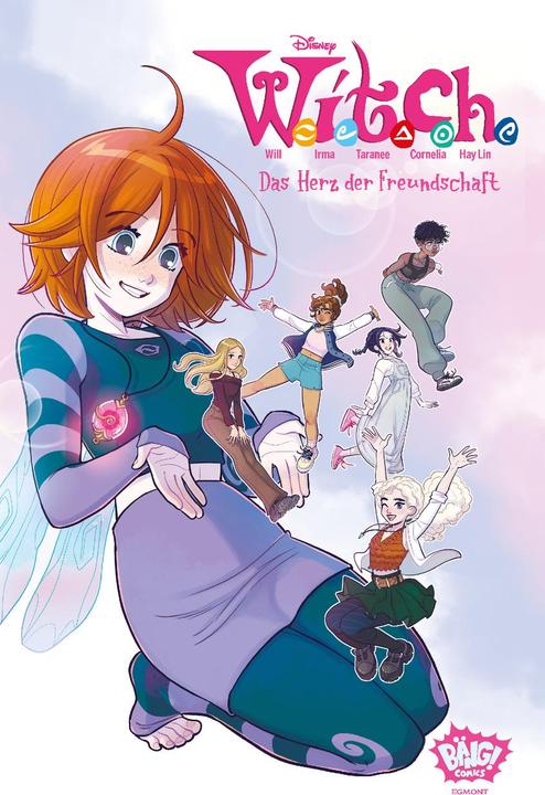 Immagine prodotto WITCH - Das Herz der Freundschaft (Tedesco, Disney, Anne-Marie Wachs, 2024)
