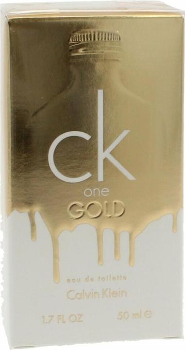 Actual product image Calvin Klein CK One Gold (Eau de toilette, 50 ml)