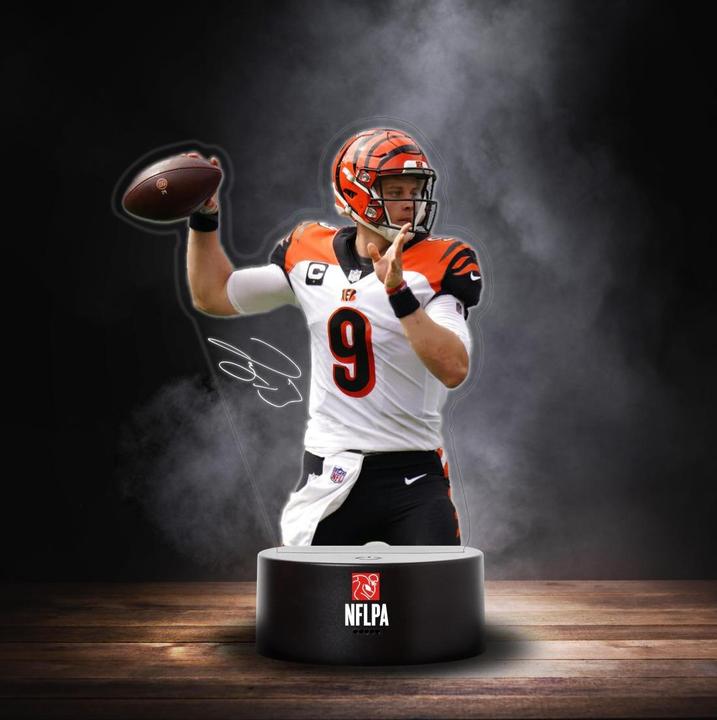 NFL Cincinnati Bengals LED-Licht Player "BURROW"