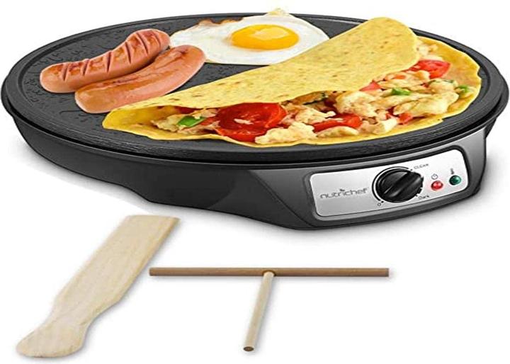 Image du produit Nutrichef Crêpière électrique Griddle