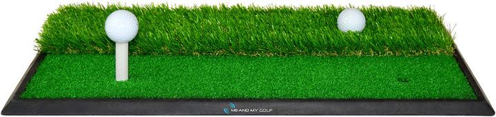 Image du produit Me and my Golf Tapis de frappe de golf Dual Turf