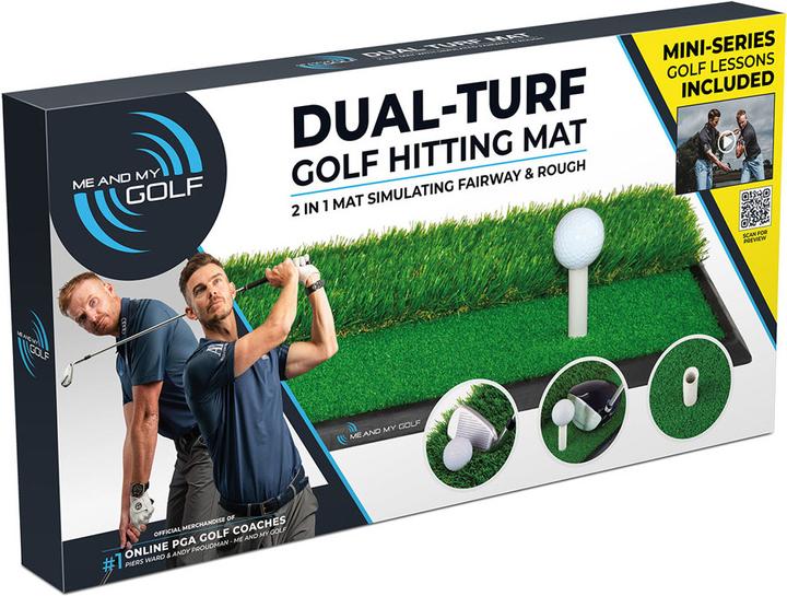 Image du produit Me and my Golf Tapis de frappe de golf Dual Turf