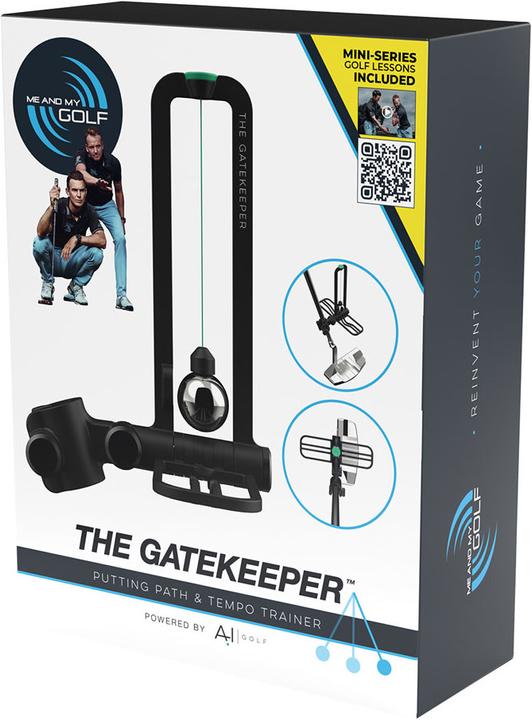 Actual product image Me and my Golf The Gatekeeper-Putting Path&Tempo Train