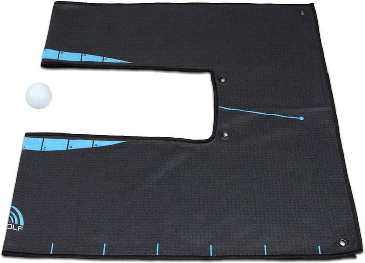 Produktbild Me and my Golf Ball Striker Alignment Towel