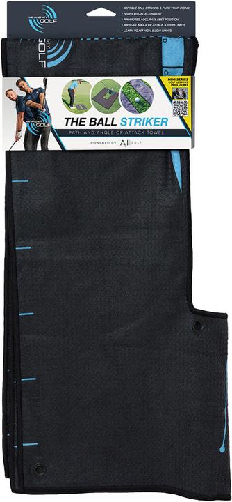 Produktbild Me and my Golf Ball Striker Alignment Towel