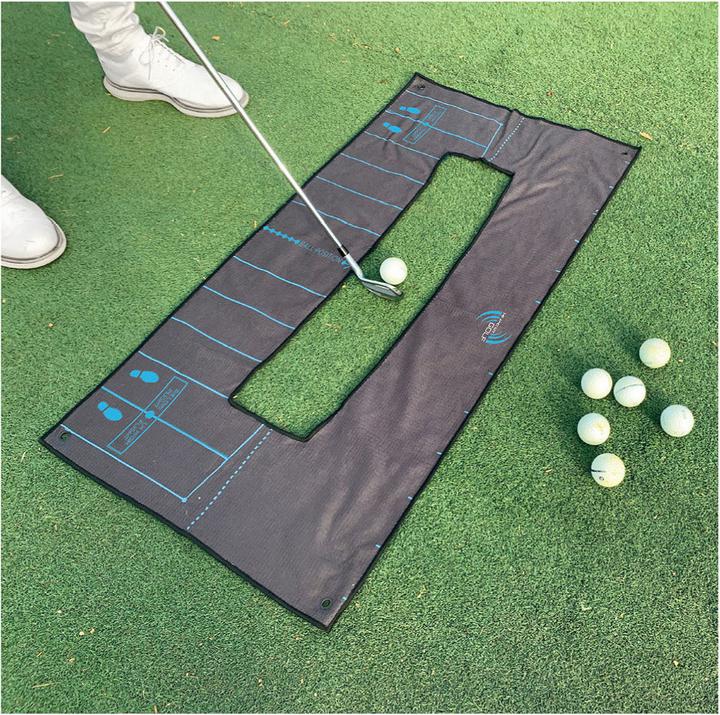 Produktbild Me and my Golf Ball Striker Alignment Towel