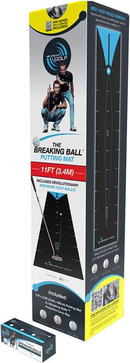 Actual product image Me and my Golf Breaking Ball Putting Mat (11 ft)