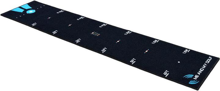 Me and my Golf Breaking Ball Putting Mat (7.5 ft)