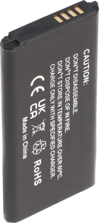 Actual product image Samsung Akku Galaxy S5 Mini Akku EG-BG800, EG-BG800BBE