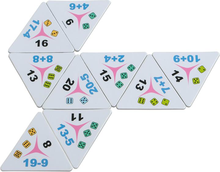 Produktbild Tiltan Tri-Domino Rechnen bis 20