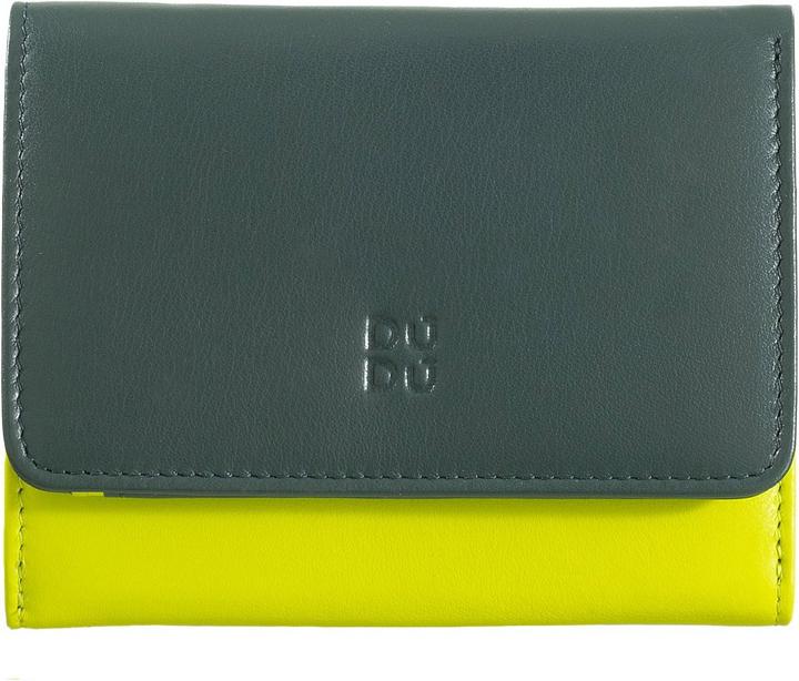 Produktbild Dudubags Pemba - Mehrfarbige Trifold Brieftasche Mangrove