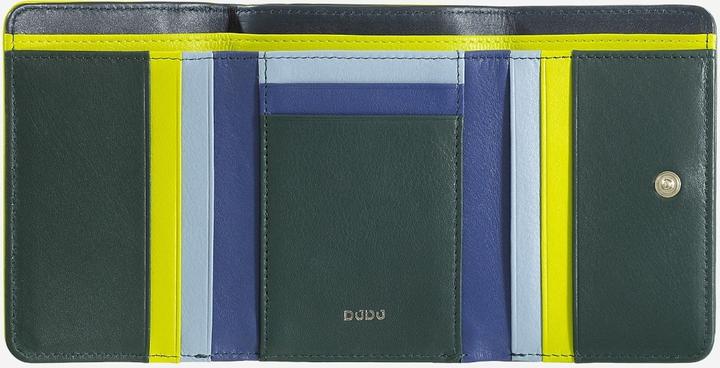 Produktbild Dudubags Pemba - Mehrfarbige Trifold Brieftasche Mangrove