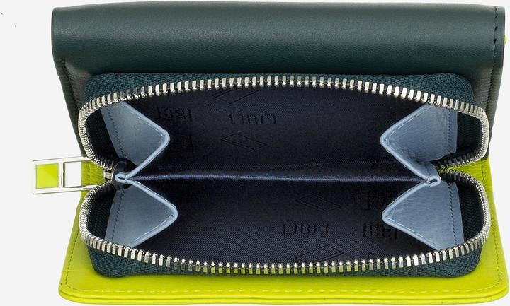 Produktbild Dudubags Pemba - Mehrfarbige Trifold Brieftasche Mangrove