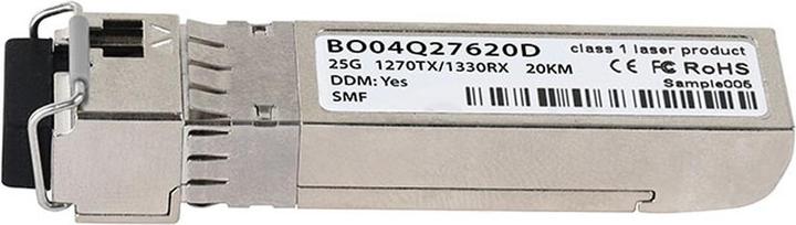 Actual product image BlueOptics Lancom SFP28-25G-BX-U-20KM Compatible SFP28 BO04Q27620D