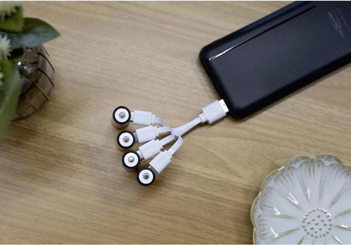 Produktbild Ansmann 1312-0039 Mignon (AA)-Akku Lithium 1800 mAh 1.2 V 8 St. (8 Stk., AA, 1800 mAh)