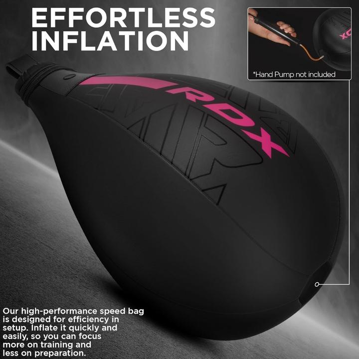 Immagine prodotto Rdx 2Pc Speed Ball F6 Matte Pink + Swivel