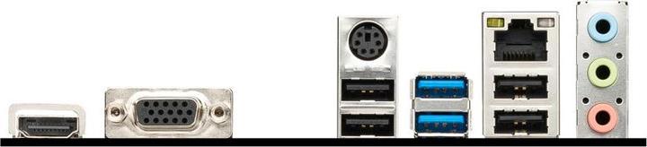Actual product image MSI PRO H410M-B (LGA 1200, Intel H410, mATX)