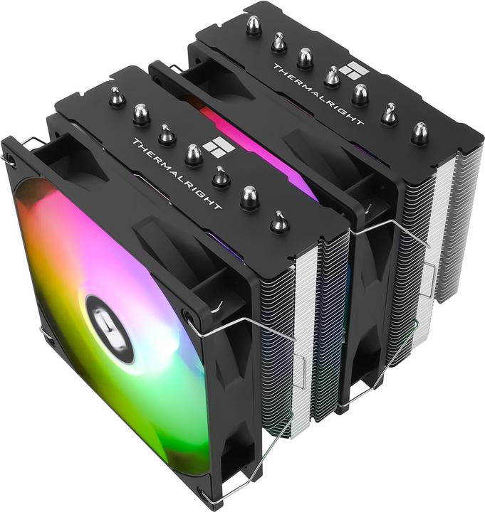 Productafbeelding Thermalright Phantom Spirit 120 SE ARGB Processor Luchtkoeler Zwart 1 st(en) (154 mm)